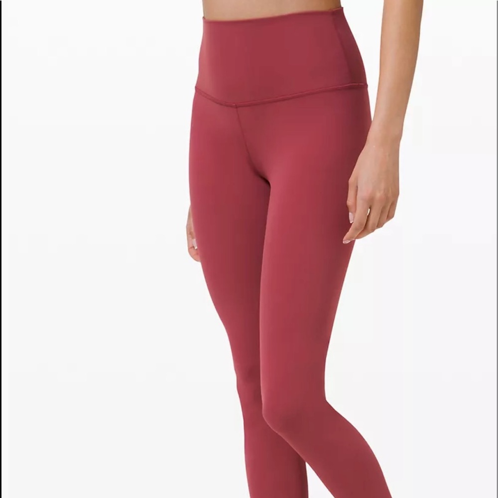 LULULEMON ALIGN HIGH RISE PANT 25”